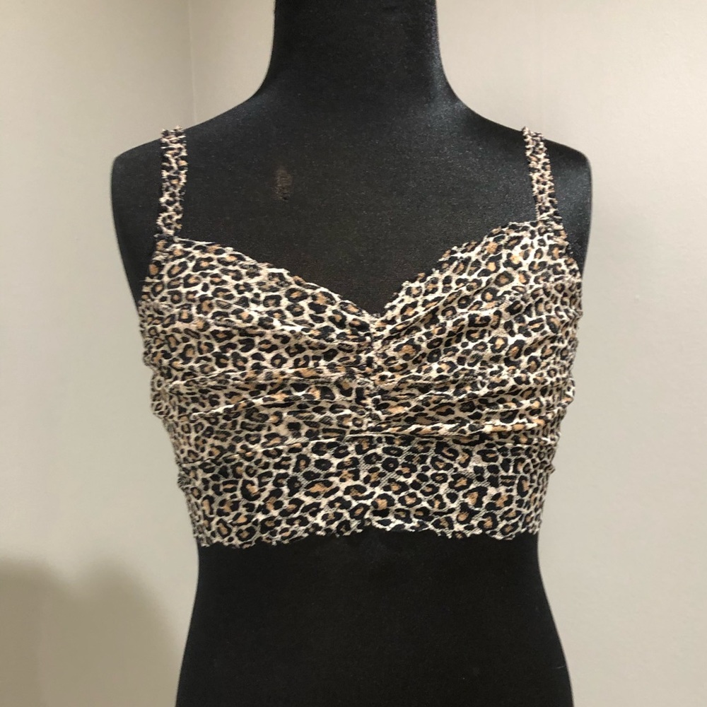 Victoria Secret Cheetah Bralette